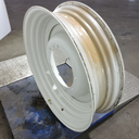 10"W x 38"D, New Holland White 8-Hole Stub Disc