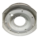 8-Hole Stub Disc Center for 38"-54" Rim, New Holland White