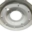 8-Hole Stub Disc Center for 38"-54" Rim, New Holland White