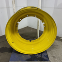 20"W x 46"D, John Deere Yellow 12-Hole Stub Disc Sprayer