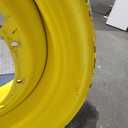 20"W x 46"D, John Deere Yellow 12-Hole Stub Disc Sprayer