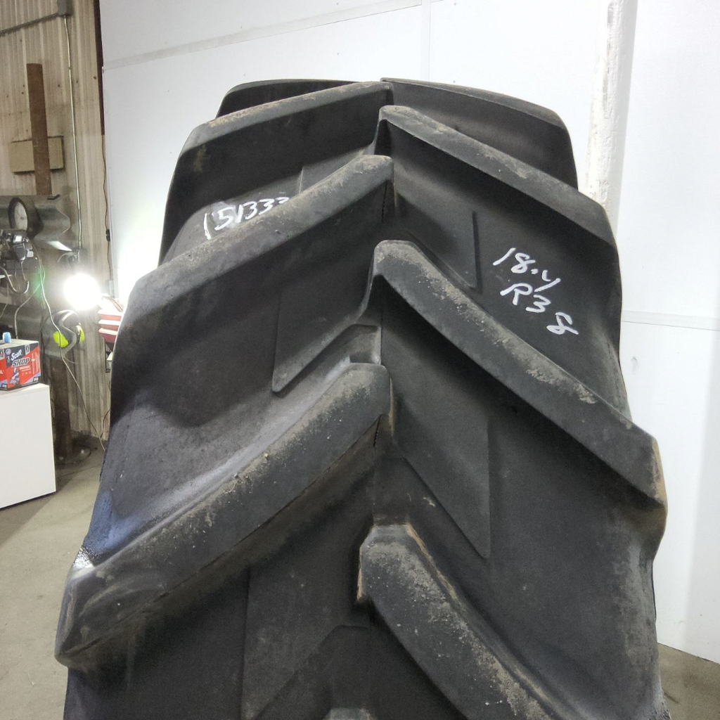 18.4R38 Michelin AgriBib R-1W 141A8 85%