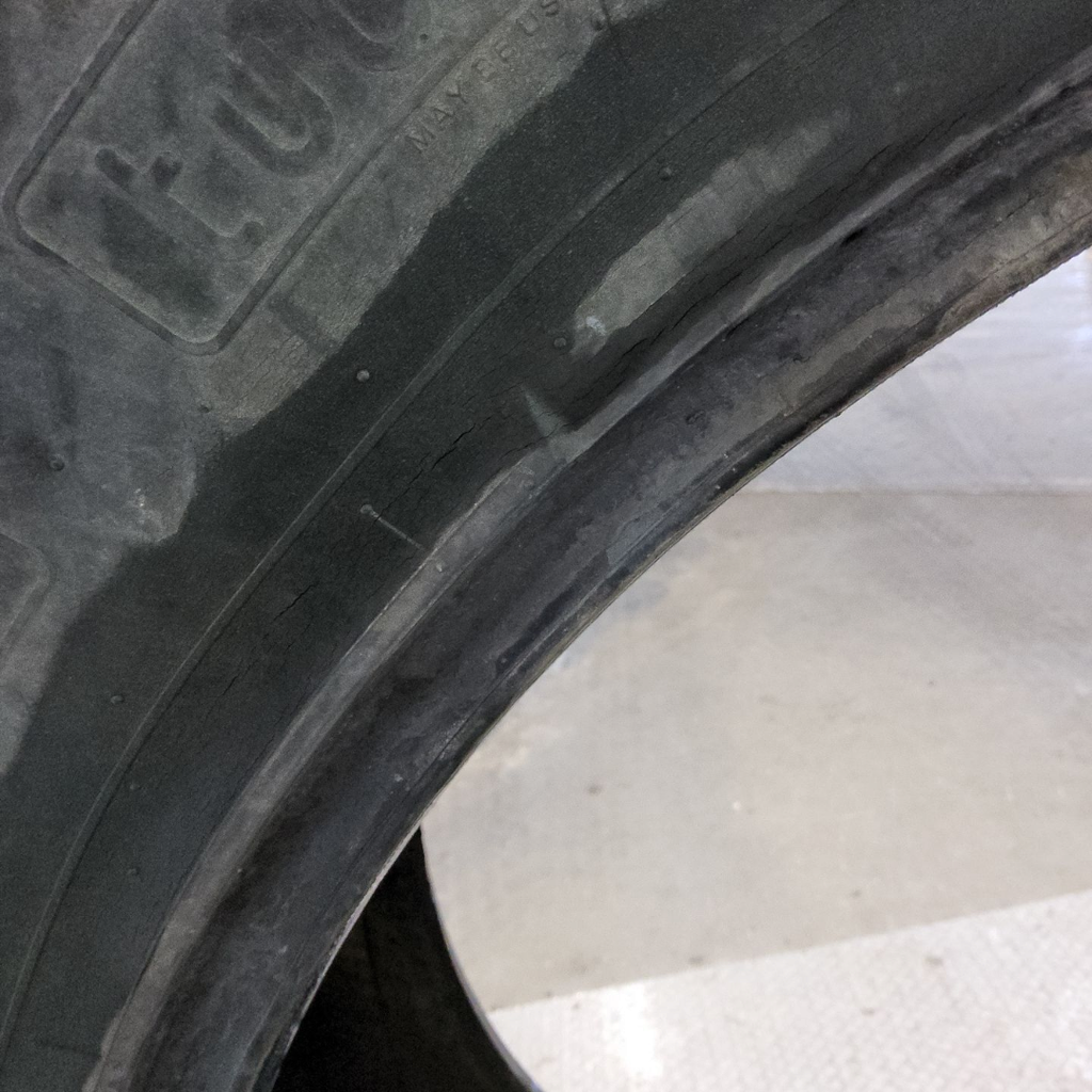 18.4R38 Michelin AgriBib R-1W 141A8 85%