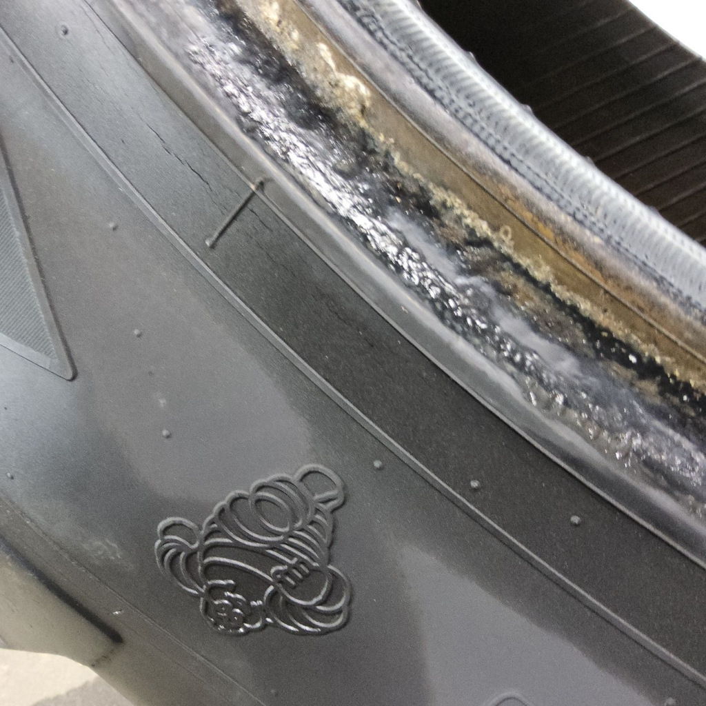 18.4R38 Michelin AgriBib R-1W 141A8 85%