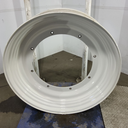 12"W x 46"D, New Holland White 8-Hole Stub Disc
