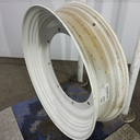 12"W x 46"D, New Holland White 8-Hole Stub Disc