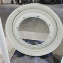 12"W x 46"D, New Holland White 8-Hole Stub Disc