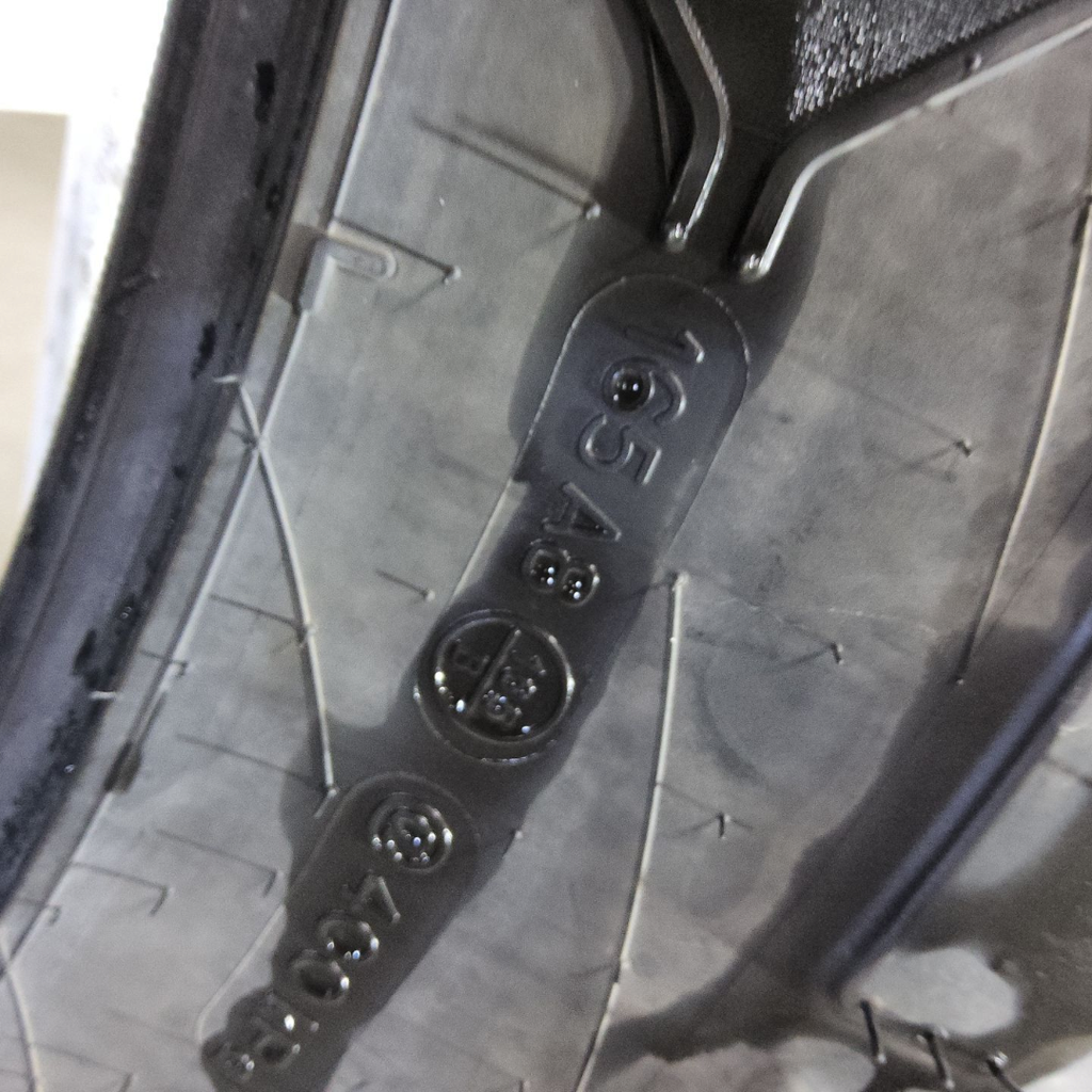IF380/90R46 Michelin AgriBib Row Crop R-1W 165A8/165B 95%