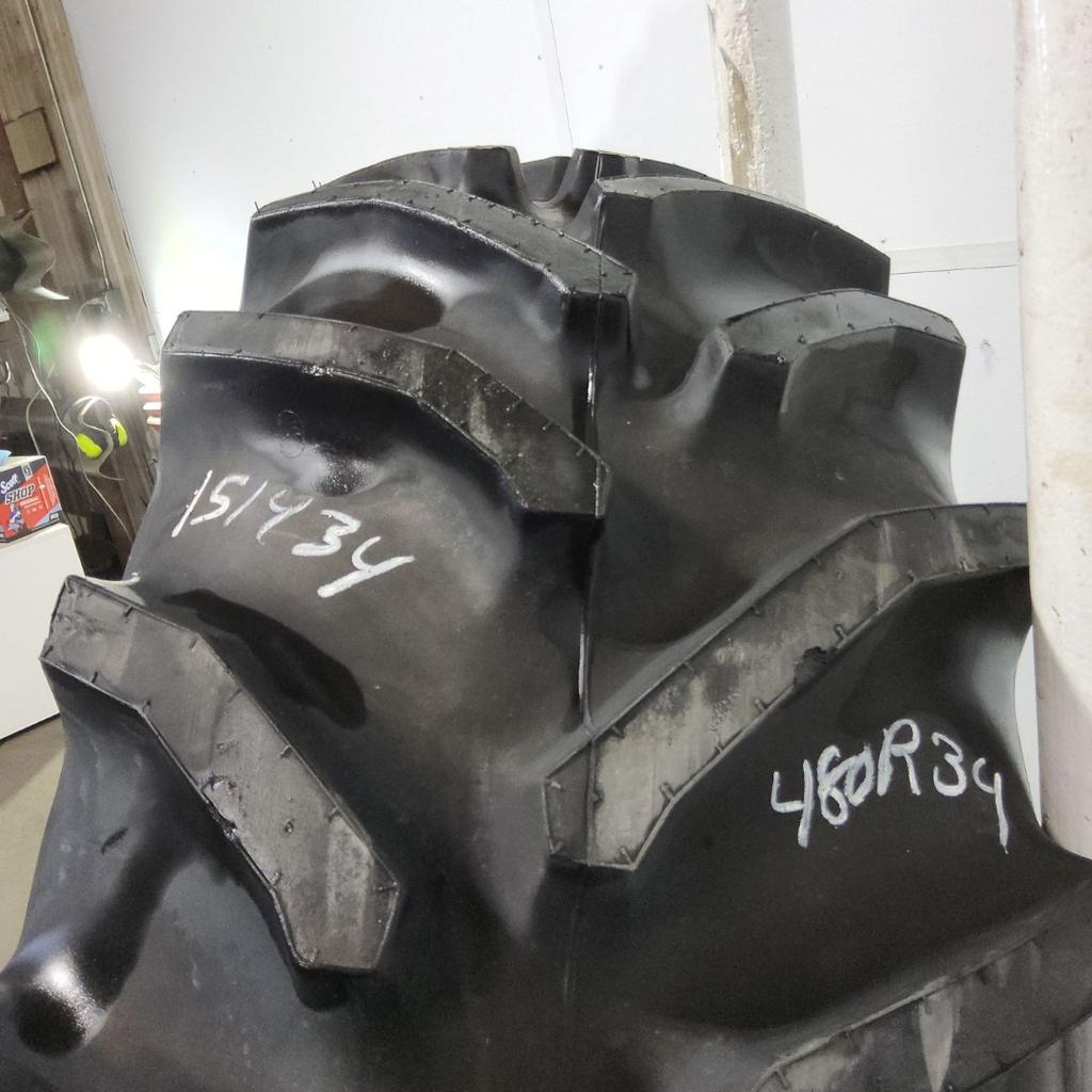 480/85R26 Goodyear Farm Dyna Torque Radial R-1 145B 99%