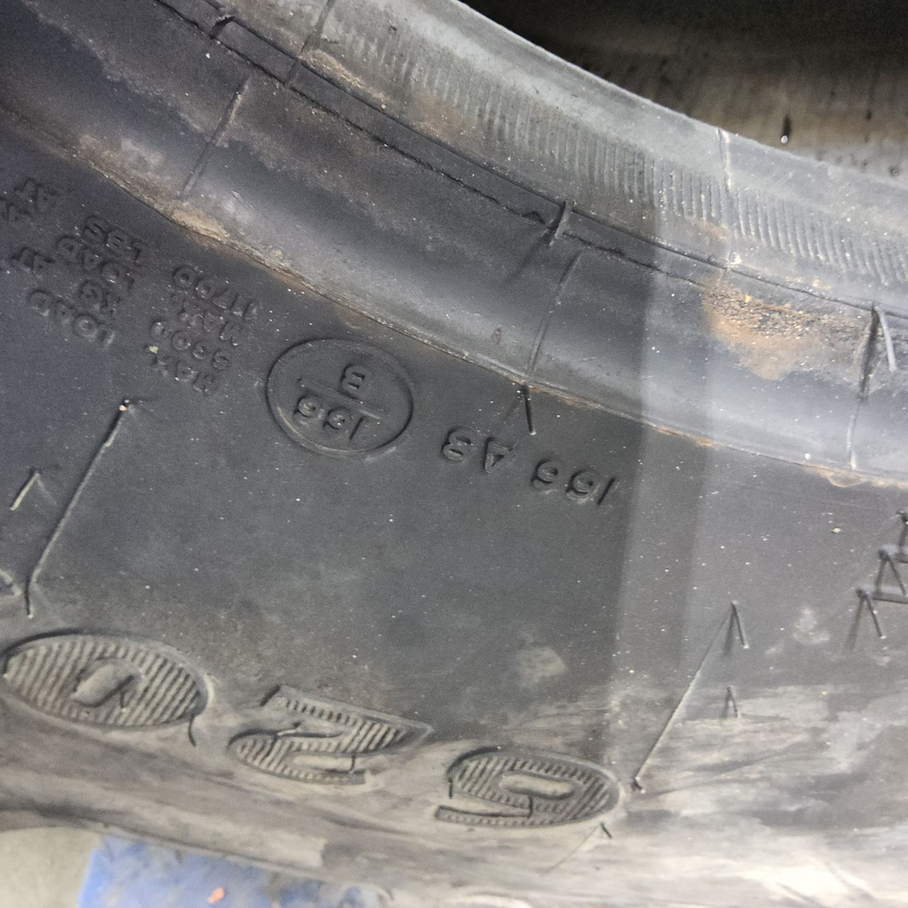 620/75R26 Goodyear Farm DT824 Optitrac R-1W 95%