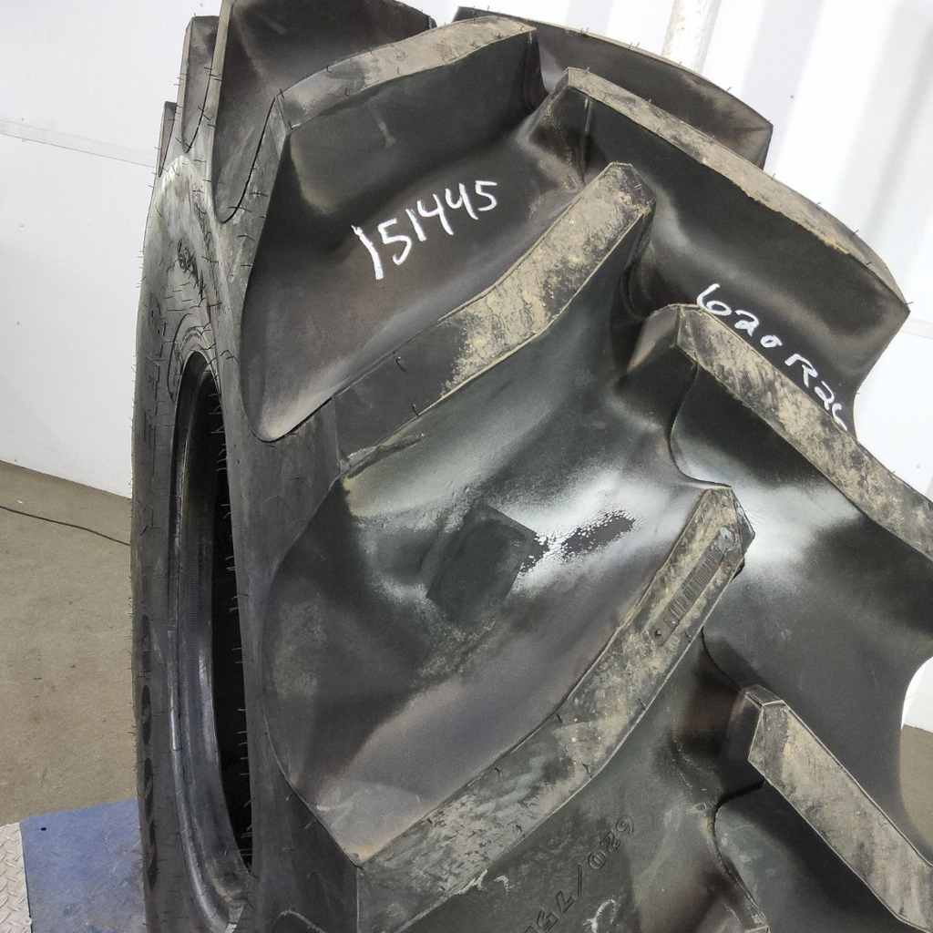 620/75R26 Goodyear Farm DT820 Super Traction R-1W 99%