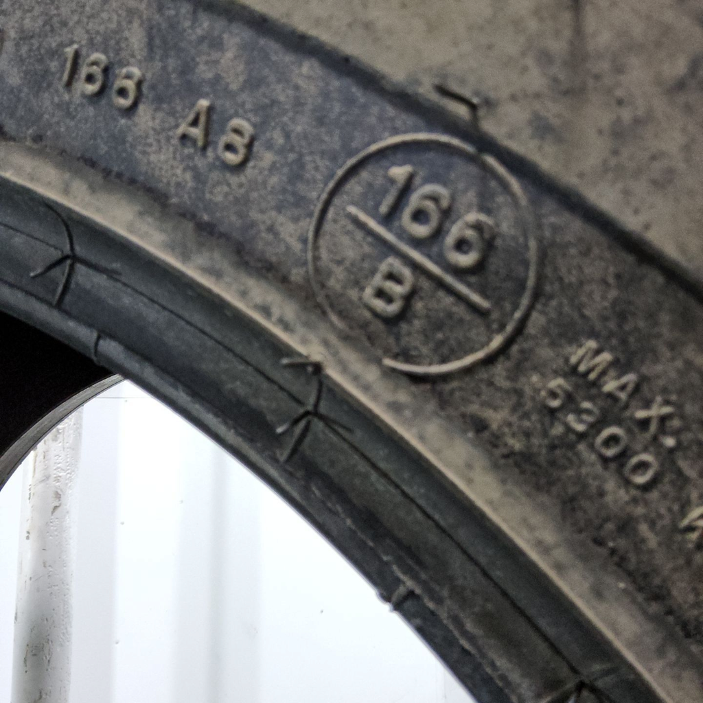 620/75R26 Goodyear Farm DT820 R-1W 166A8 99%