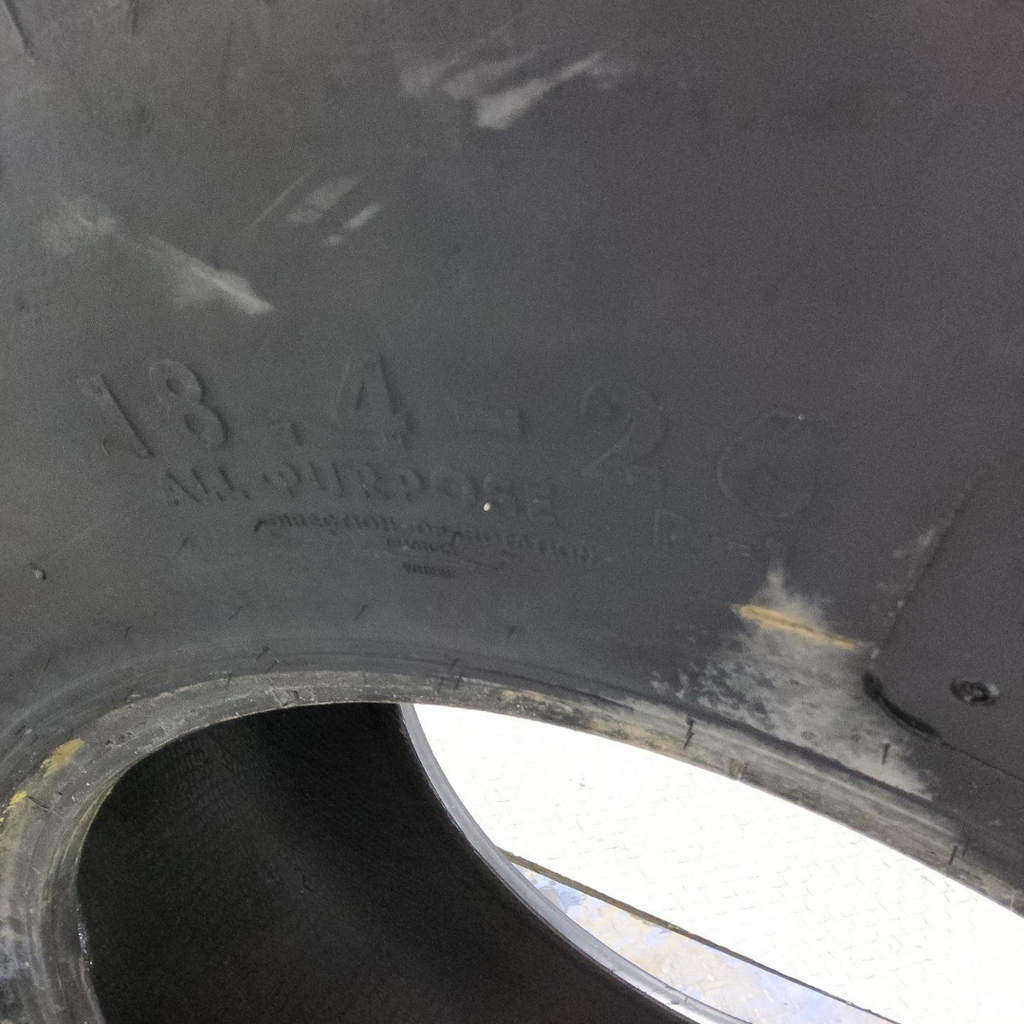 18.4-26 Titan Farm Hi Traction Lug R-1 C (6 Ply), 99%