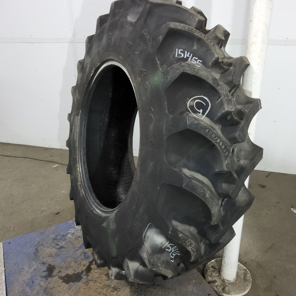 420/90R30 Firestone Radial All Traction DT R-1W 145B 99%