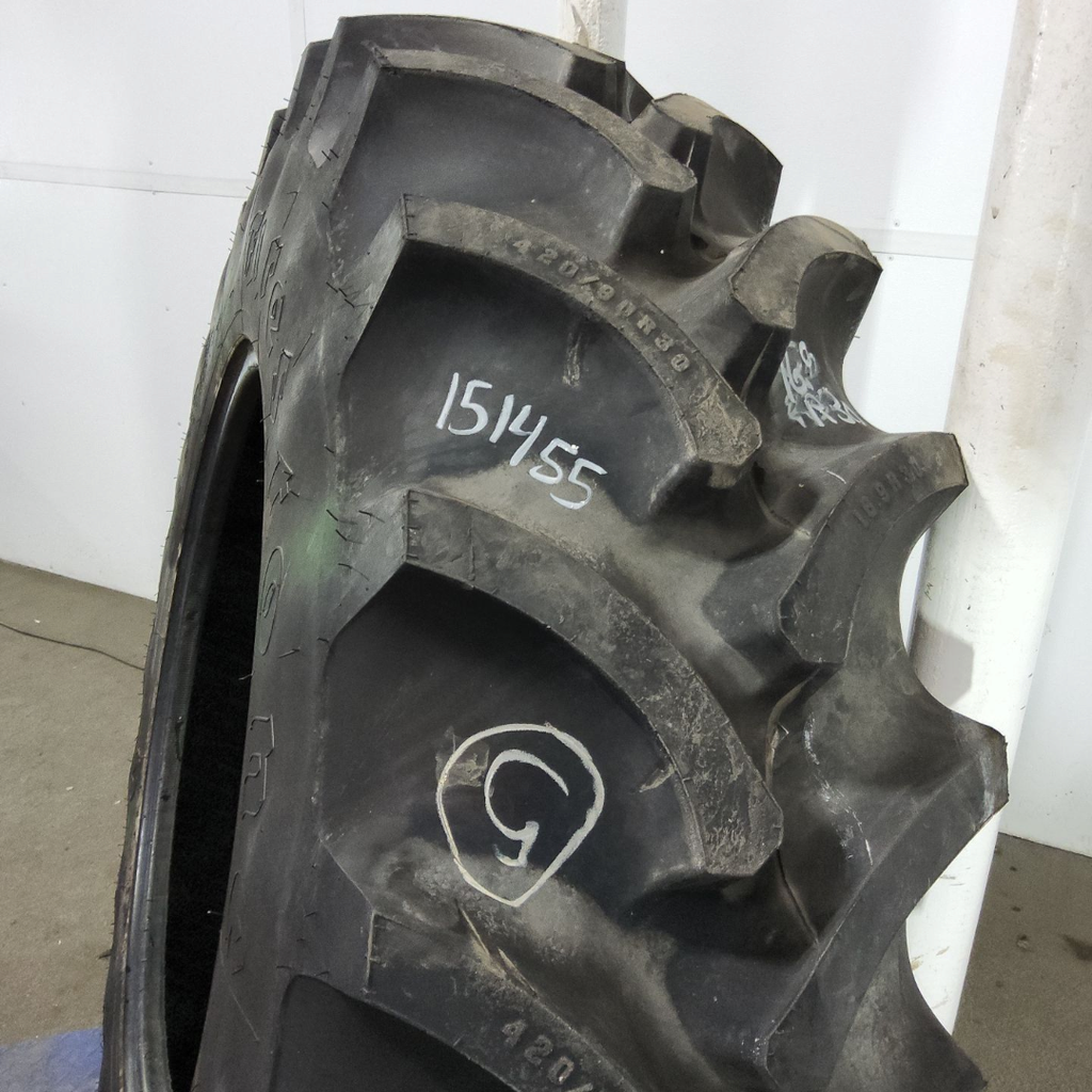 420/90R30 Firestone Radial All Traction DT R-1W 145B 99%
