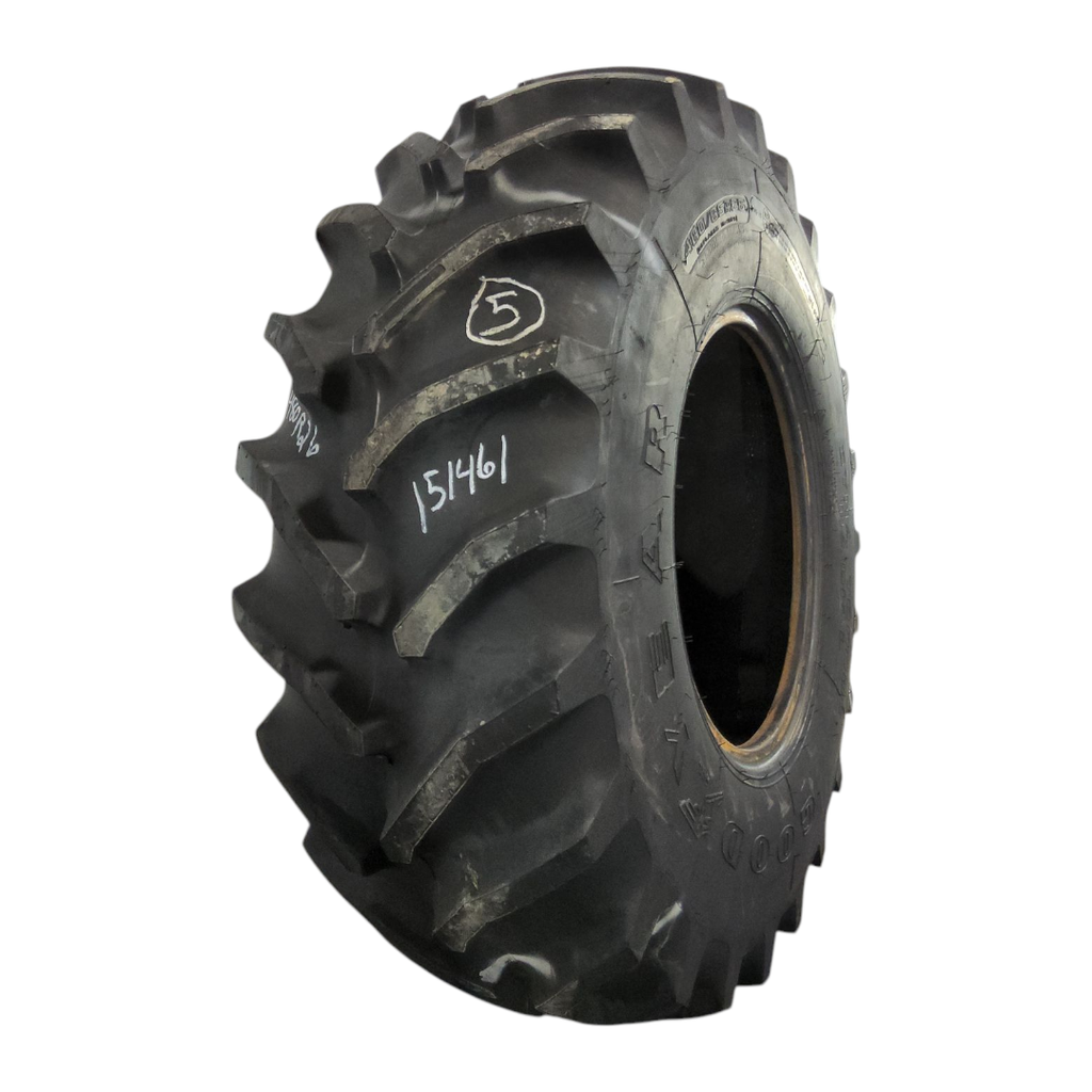 480/85R26 Goodyear Farm Dyna Torque Radial R-1 145B 99%