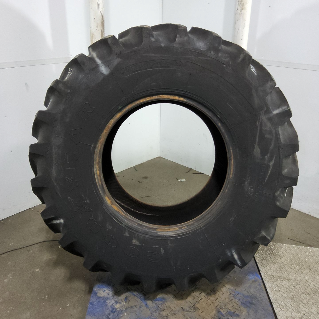 480/85R26 Goodyear Farm Dyna Torque Radial R-1 145B 99%