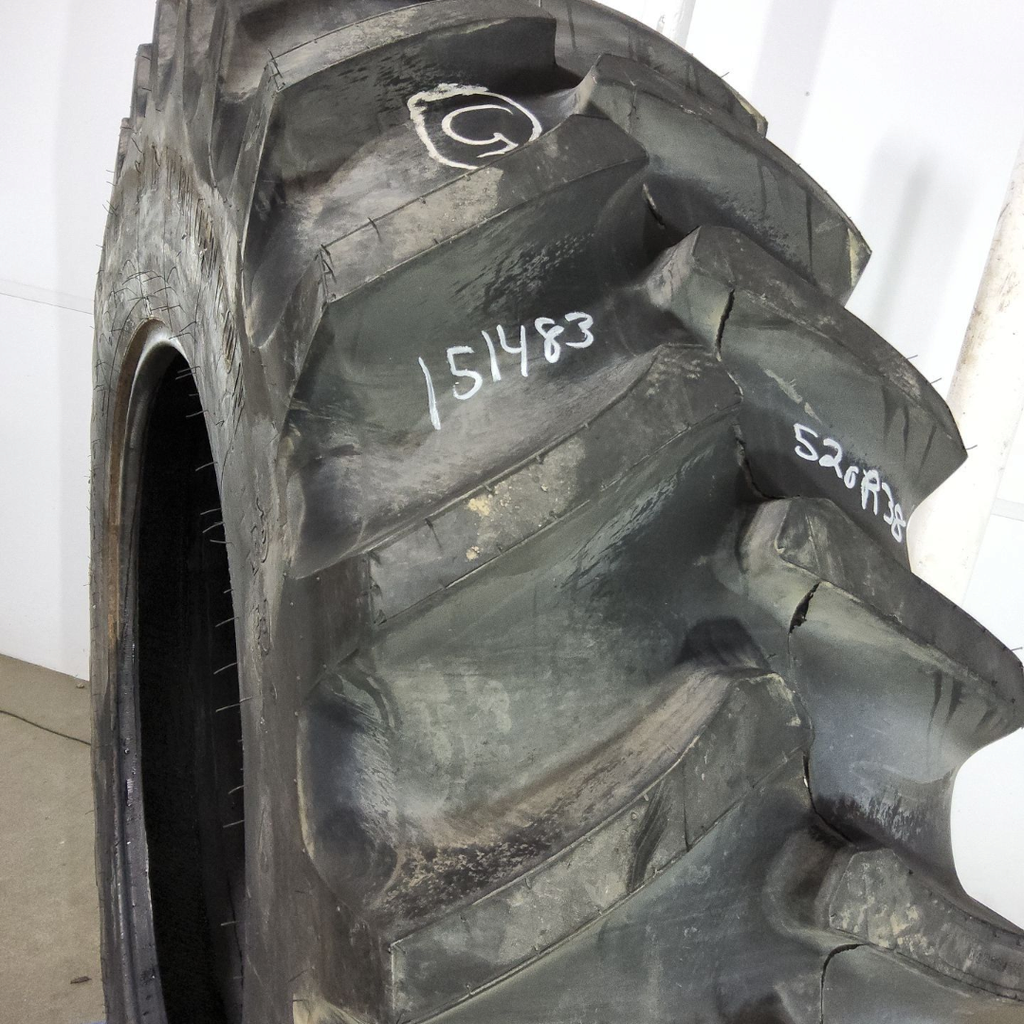 520/85R38 Firestone Radial All Traction 23 R-1 155A8 99%