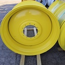 25"W x 46"D, John Deere Yellow 12-Hole Formed Plate Sprayer