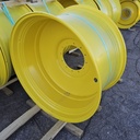 25"W x 46"D, John Deere Yellow 12-Hole Formed Plate Sprayer