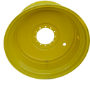 25"W x 46"D, John Deere Yellow 12-Hole Formed Plate Sprayer