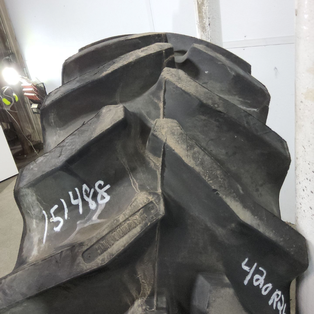 420/85R26 Goodyear Farm Dyna Torque Radial R-1 138A8 95%