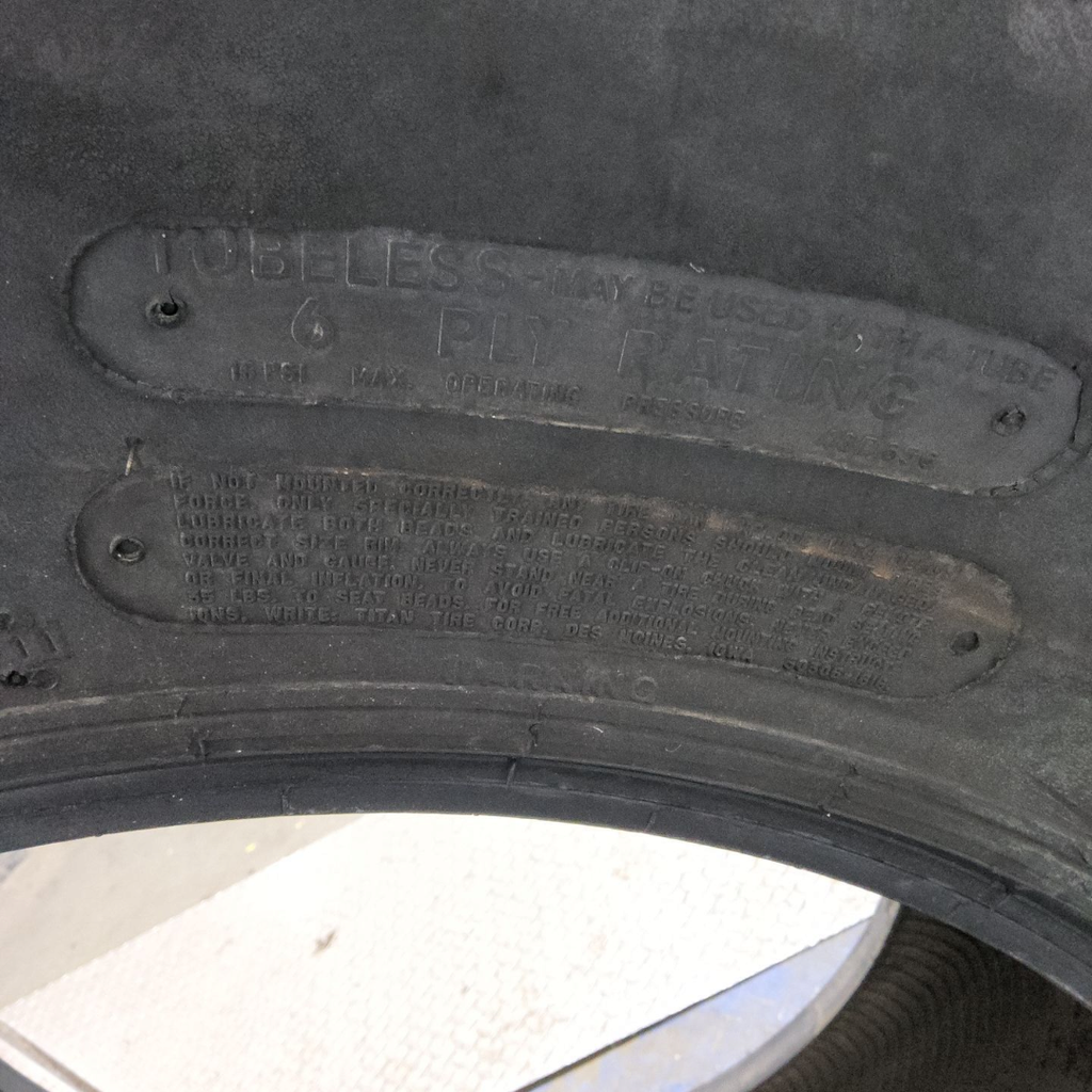 18.4-26 Titan Farm Hi Traction Lug R-1 C (6 Ply), 99%