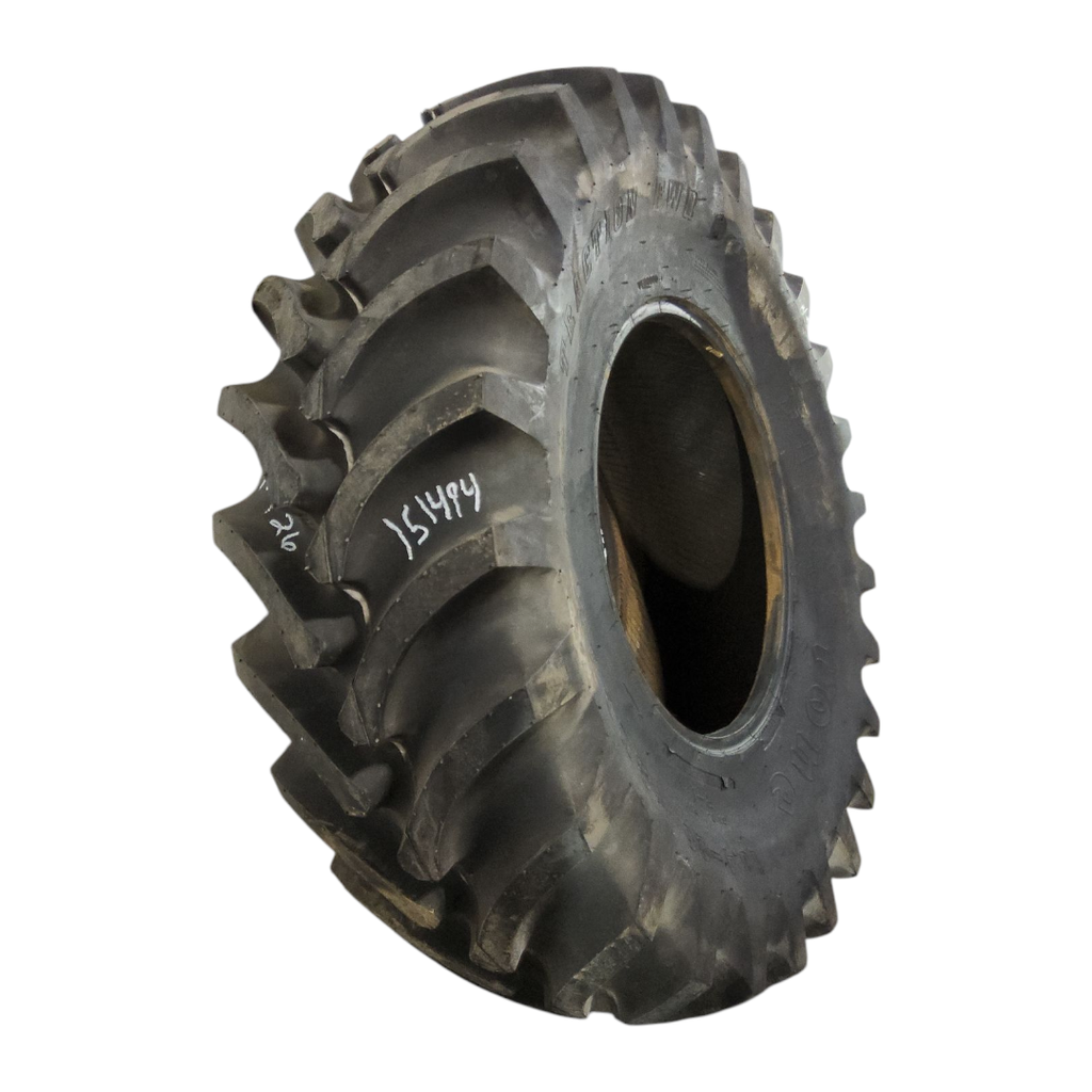 18.4-26 Firestone Super All Traction FWD R-1 E (10 Ply), 140A8 99%