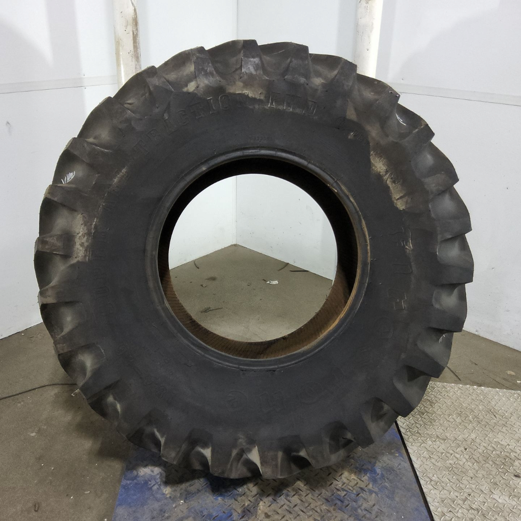18.4-26 Firestone Super All Traction FWD R-1 E (10 Ply), 140A8 99%