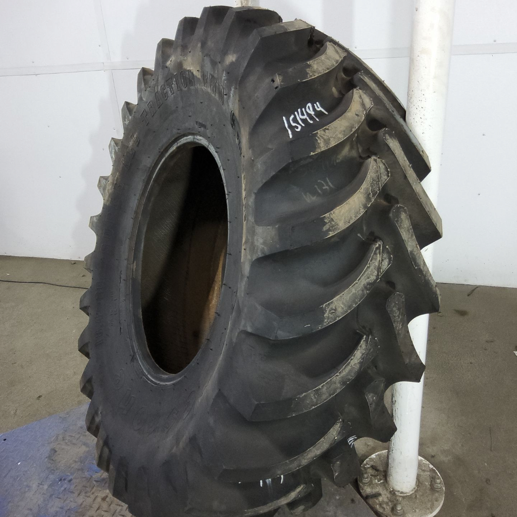 18.4-26 Firestone Super All Traction FWD R-1 E (10 Ply), 140A8 99%