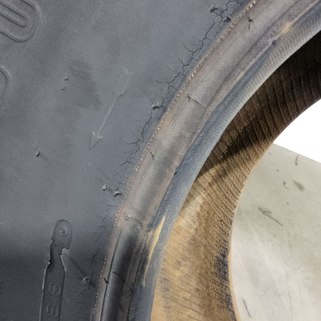 18.4-26 Firestone Super All Traction FWD R-1 E (10 Ply), 140A8 99%