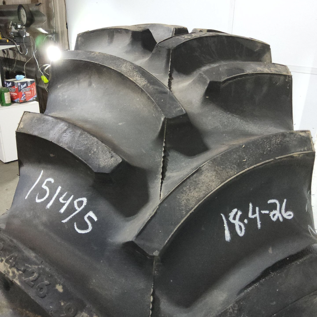 18.4-26 Titan Farm Hi Traction Lug R-1 C (6 Ply), 99%