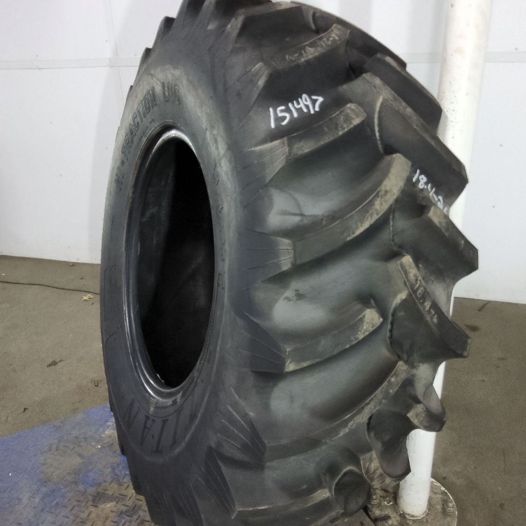 18.4-26 Titan Farm Hi Traction Lug R-1 C (6 Ply), 99%