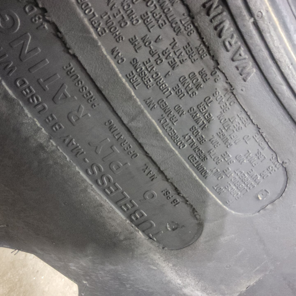 18.4-26 Titan Farm Hi Traction Lug R-1 C (6 Ply), 99%