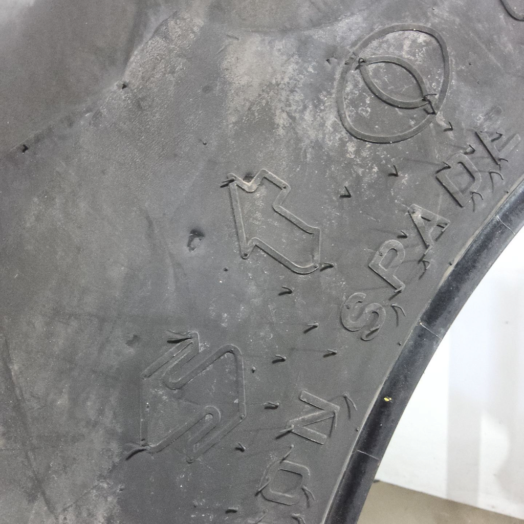 520/85R42 Firestone Radial Champion Spade Grip R-2 157A8 99%
