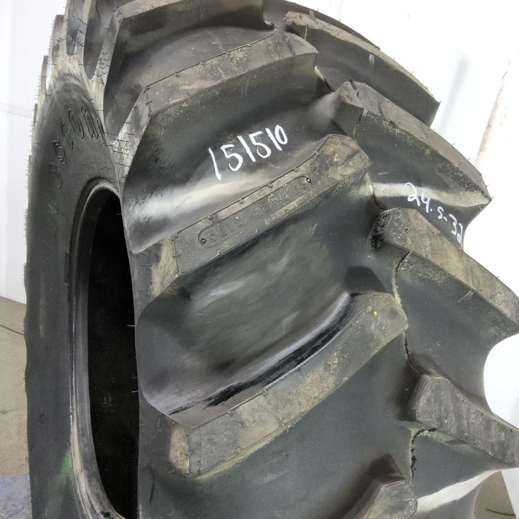 24.5-32 Firestone Super All Traction 23 R-1 F (12 Ply), 99%