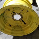 16"W x 26"D, John Deere Yellow 8-Hole Formed Plate