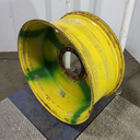 18"W x 38"D, John Deere Yellow 10-Hole Flat Plate