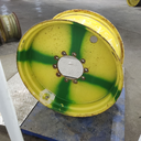 18"W x 38"D, John Deere Yellow 10-Hole Flat Plate