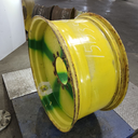 18"W x 38"D, John Deere Yellow 10-Hole Flat Plate