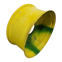 18"W x 38"D, John Deere Yellow 10-Hole Flat Plate