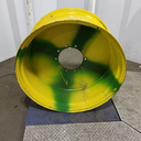 18"W x 38"D, John Deere Yellow 10-Hole Flat Plate