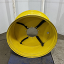 18"W x 38"D, John Deere Yellow 10-Hole Flat Plate