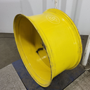 18"W x 38"D, John Deere Yellow 10-Hole Flat Plate