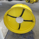 18"W x 38"D, John Deere Yellow 10-Hole Flat Plate