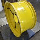18"W x 38"D, John Deere Yellow 10-Hole Flat Plate
