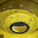 18"W x 42"D, John Deere Yellow 10-Hole Formed Plate