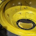 18"W x 42"D, John Deere Yellow 10-Hole Formed Plate