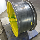 18"W x 38"D, John Deere Yellow 10-Hole Formed Plate