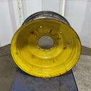18"W x 38"D, John Deere Yellow 10-Hole Formed Plate